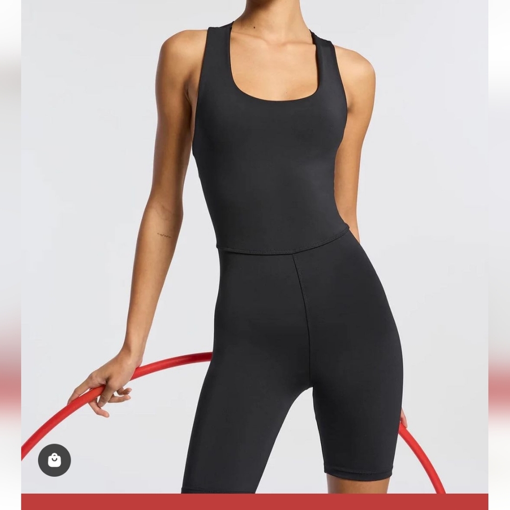 Heros Short Unitard - Picture 2 of 3